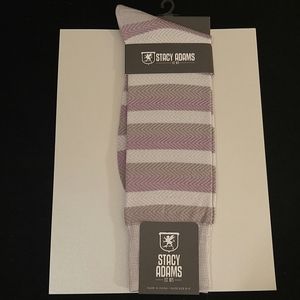 MEN'S STACY ADAMS FANCY DRESS SOCK.